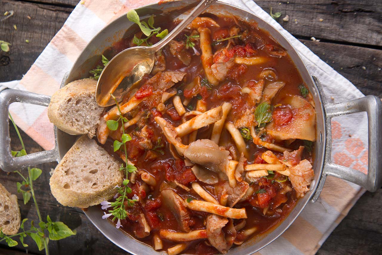 The Blue Zones Meal Planner Japanese Mushroom Stew