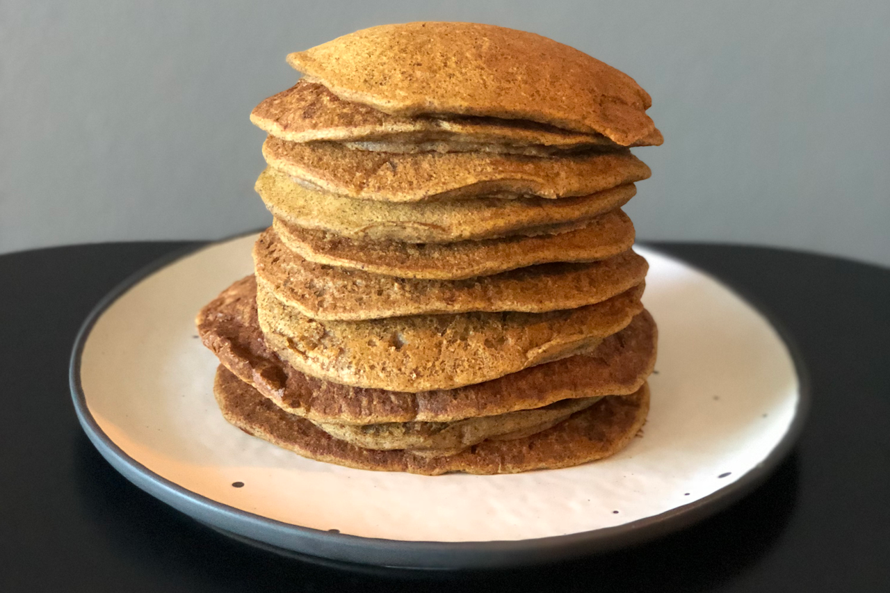 The PLANTSTRONG Meal Planner GingerbreadBuckwheat Pancakes