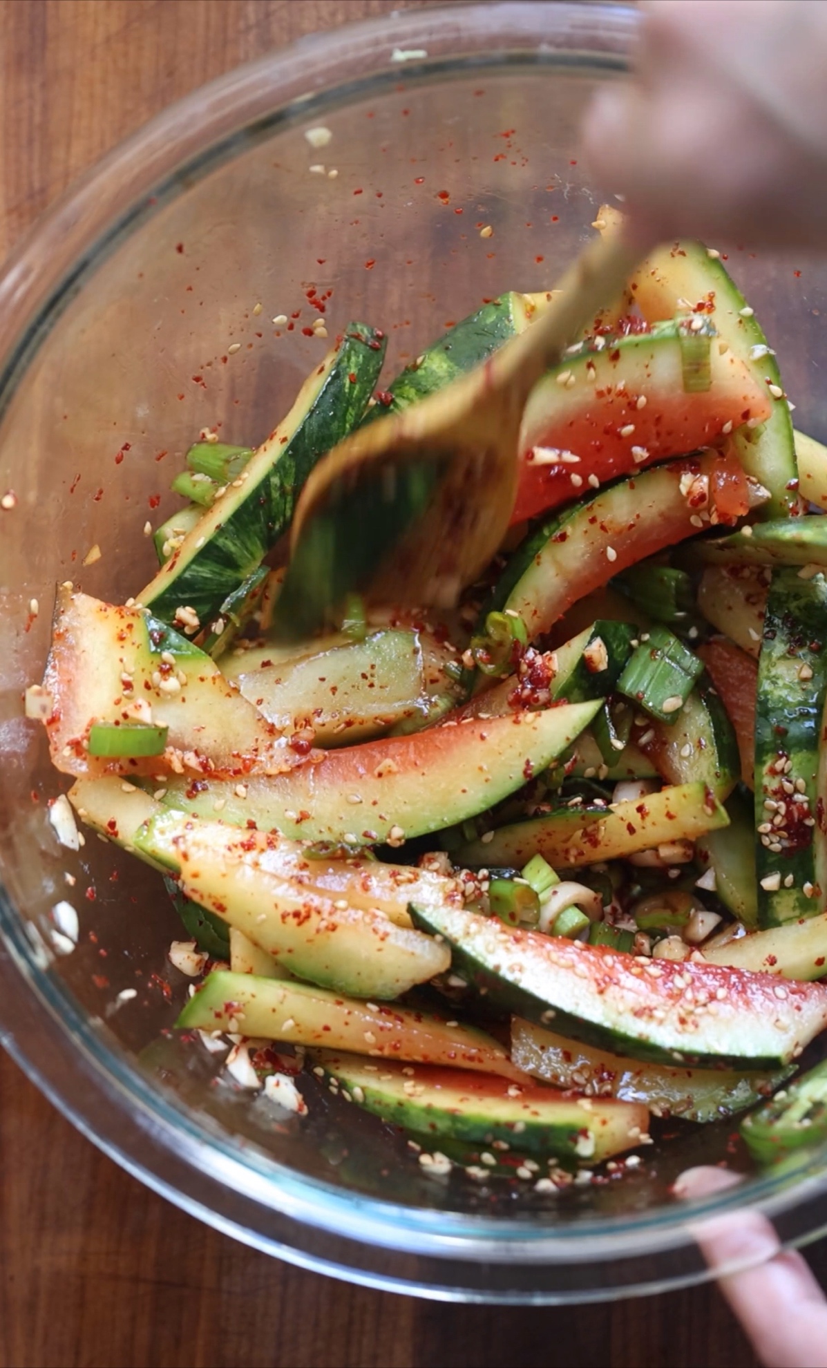 The Korean Vegan Kollective Watermelon Kimchi