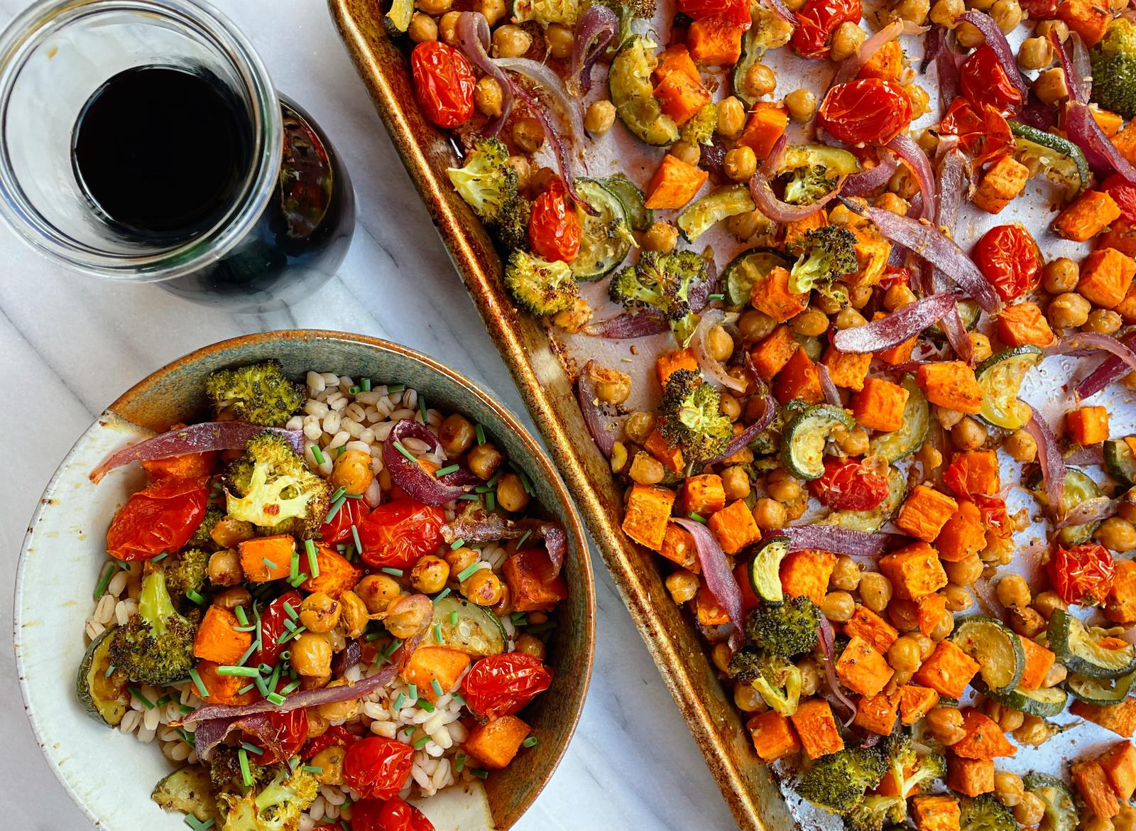 Weeknight Sheet Pan Dinner-image
